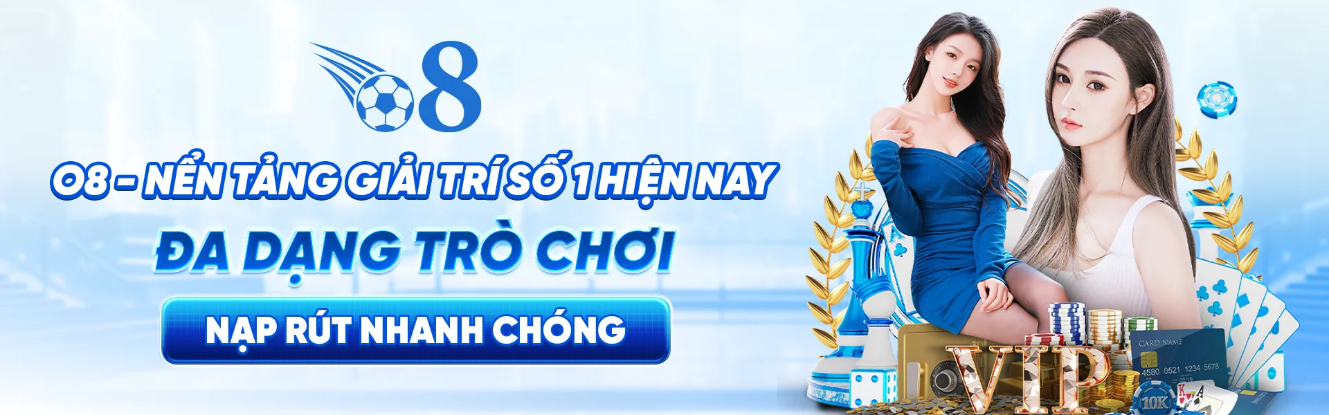 Thông báo nội dung, hỗ trợ và giải trí có trách nhiệm tại O8